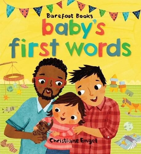 Cover art for Baby's First Words, Christiane Engel